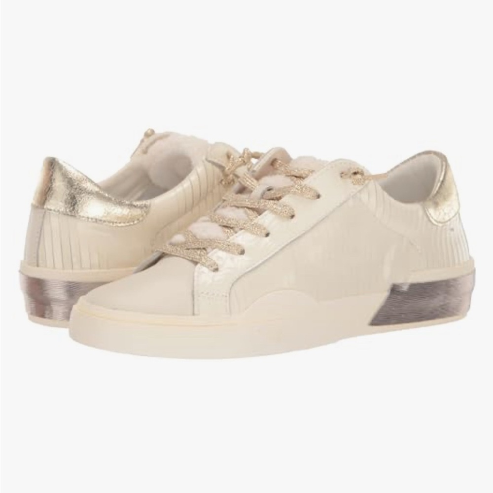 Dolce Vita Women's Zina Plush Sneaker